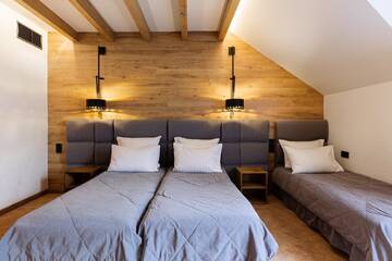 Трехместный полулюкс в Отеле Bukovel Hotel